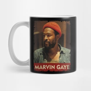 Marvin Gaye - RETRO STYLE Mug